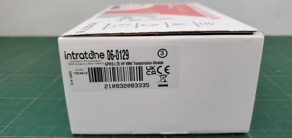 Intratone Intrabox Data Mini 06-0129 GPRS Module _0.32_5 - Image 2 of 4