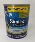 Similac 360 Total Care w/ 5 HMO's Non-GMO InfantFormula Powder 30.8oz EXP 07/27