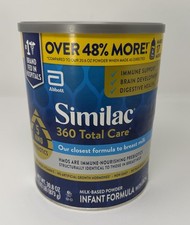 Similac 360 Total Care w/ 5 HMO's Non-GMO InfantFormula Powder 30.8oz EXP 07/27