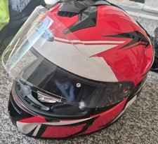 Assorted Motorcycle Accessories - Helmet, Jacket Locks And Gloves Plus More.