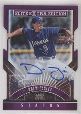 2015 Panini Elite Extra Edition 61/75 Drew Finley #93 Auto 0c2