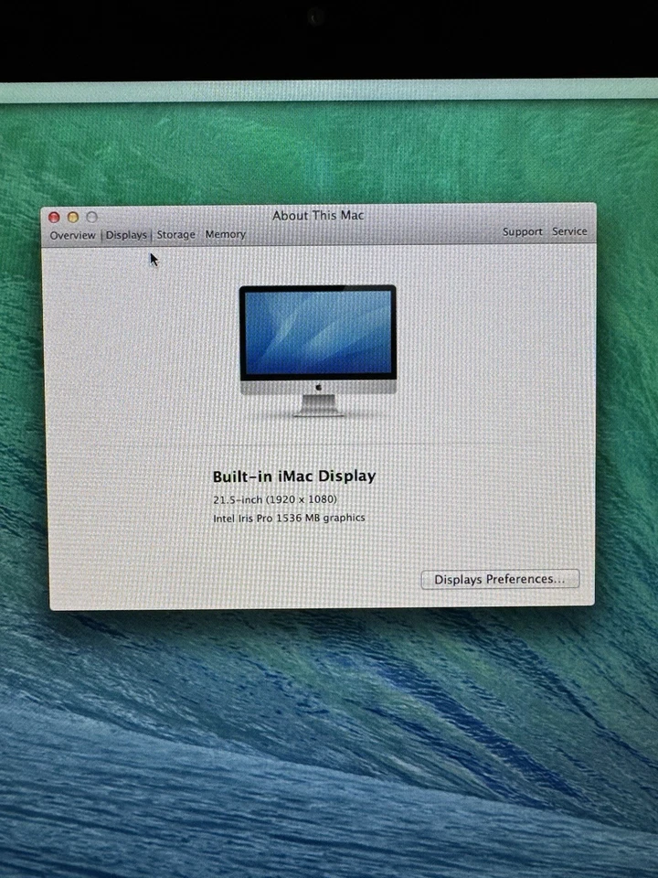 Late 2013 iMac 21.5 inch All-In-One - Image 4 of 4