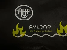 Avlone Fire & Water Protection Bag Fire/Waterproof Document Bag To Protect