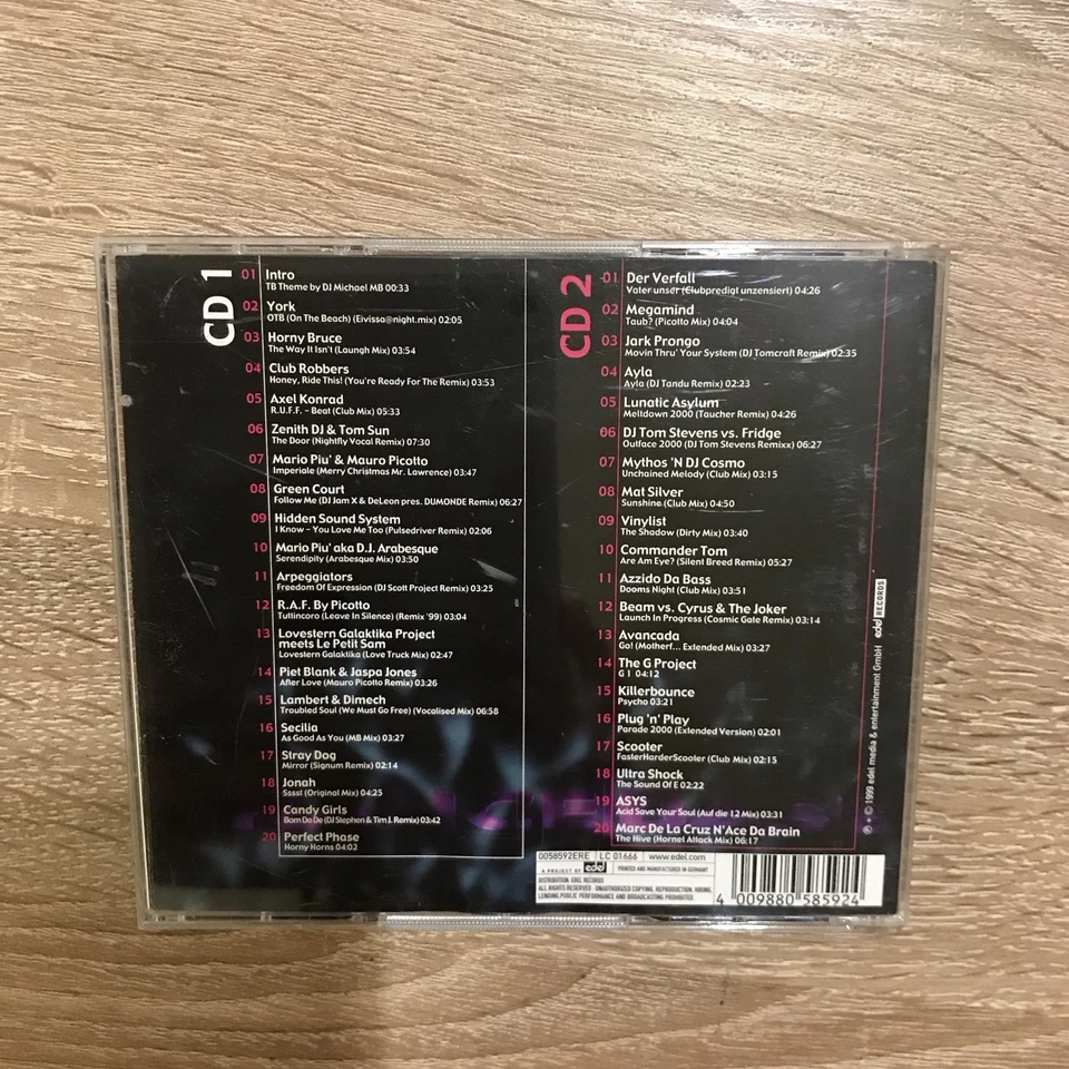 Trance Base Vol.2 von Various | CD | Zustand gut E - Bild 4 von 4