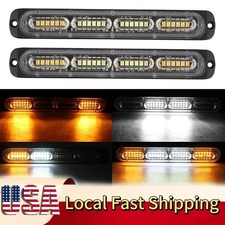 Strobe Light Bar Flashing Caution Lights For Construction Vehicles