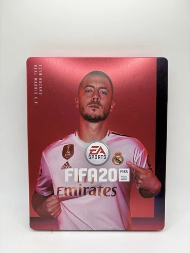 FIFA 20 Eden Hazard Limited Edition Steelbook (Microsoft Xbox One, 2019)
