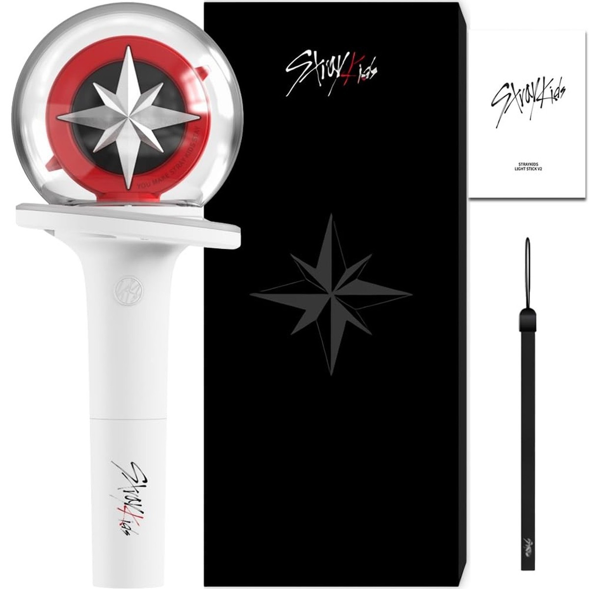 SAYZER Stray Kids Official Light Stick Ver 2 Kpop Merch