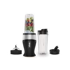 Ninja 700W Slim Blender & Smoothie Maker, 2x 470ml Cups with Spout Lids, Persona