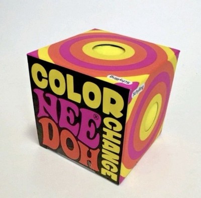 Nee Doh Color Changing. Yellow  