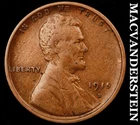 1915-D Lincoln Wheat Cent - Scarce  Very Fine+ / Extra Fine  Semi-key  #J8443