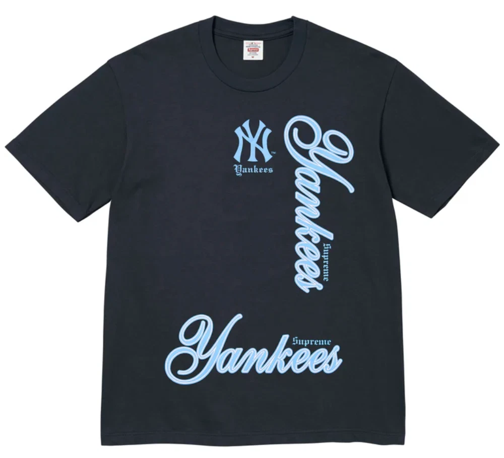 Supreme Blue T-Shirts for Men for sale | eBay
