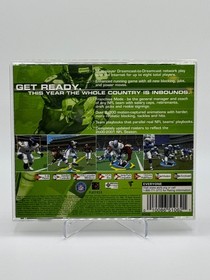 NFL 2K1 SEGA Dreamcast (2000) Manual Included
