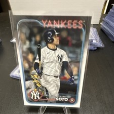 Topps Update 2024 Juan Soto New York Yankees Baseball Card US1