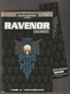 Dan Abnett "Ravenor tome II Renaissance" Warhammer 40.000