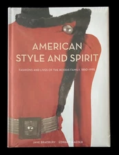 NEW American Style & Spirit ~ Fashions & Lives of Roddis Family by Jane Bradbury