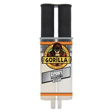 New  Gorilla Glue Epoxy Adhesive .85oz High Strength Dries Clear Multi 4200102