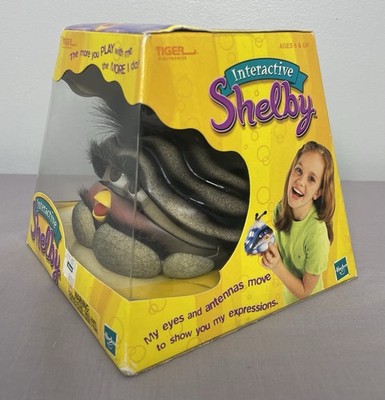 Interactive Shelby ~ Black ~ Hasbro 2001 ~ Tiger Electronics ~ NIB