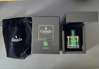 Gisada Royal 100ml Mit 24k Echtgold , Luxury Set , Rarität,  Sammleredition