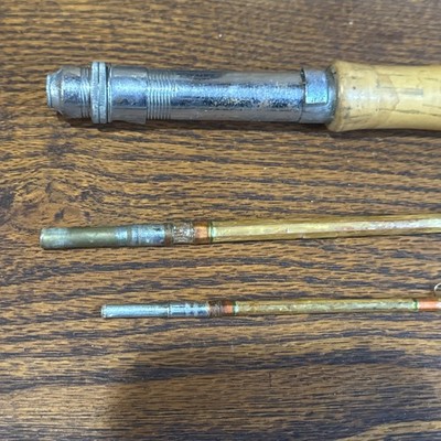 Rare Vintage Sun Tadaworks Bamboo Fly Rod 3 Pc Tokyo Japan | eBay
