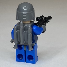 Lego Mandalorian Death Watch Warrior Minifigure Star Wars 7914 9525 sw0296