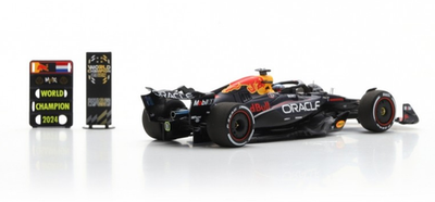 Spark S9547 1/43 Red Bull RB20 No.1 2024 Drivers' Champion Max