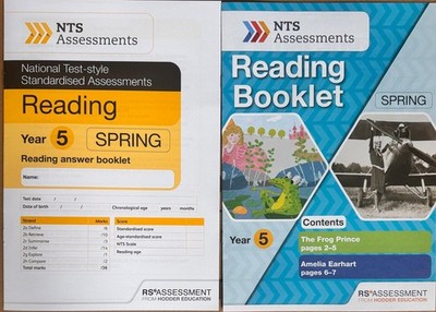  NTS Assessment READING YEAR 5 SPRING with answers