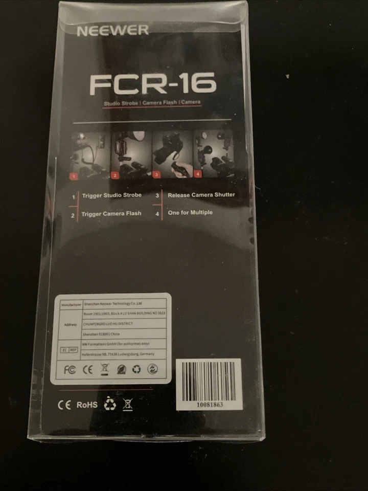 NEEWER FC-16 2.4G Wireless Studio Strobe For Sony Mirrorless & Canon Nikon DSLR - Image 4 of 4