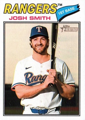2026 Topps Heritage #301 Josh Smith