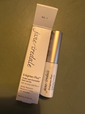 jne iredale enlighten plus under eye concealer 6ml No.1