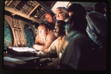 Close Encounters Third Kind Air Traffic Controllers UFOs Vintage Transparency