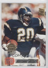 1994 Topps Stadium Club Super Teams Winners Bowl XXIX Natrone Means #40 0o9