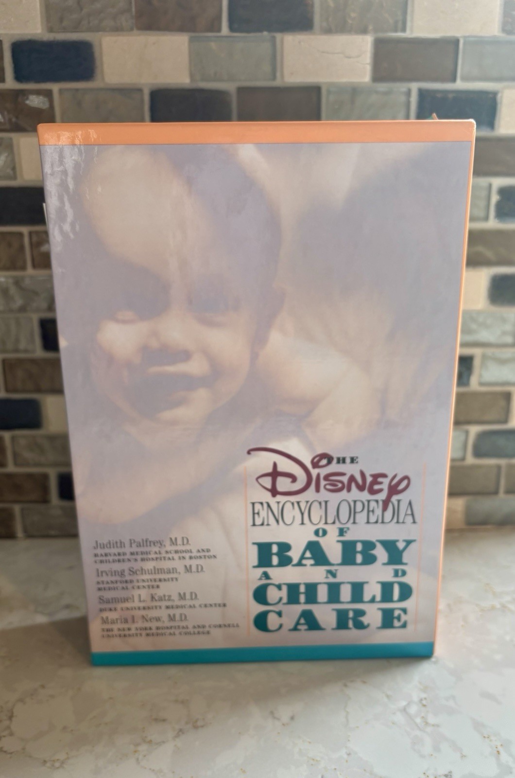 The Disney Encyclopedia of Baby and Child Care 2 Volume Set w/Slipcase Parenting