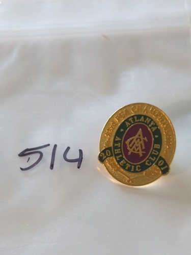 2001 Atlanta Athletic Club 83rd PGA Championship - Metal Lapel / Hat Pin - Picture 4 of 7