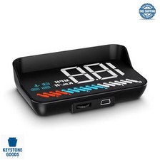 Digital Head Up Display Speedometer Obd Gps Voltage Water Temperature Alarm
