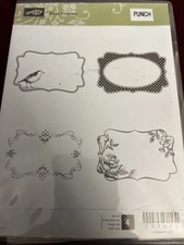 Stampin'Up FOUR FRAMES clear-mount stamp set 123442 Bonus Stamp