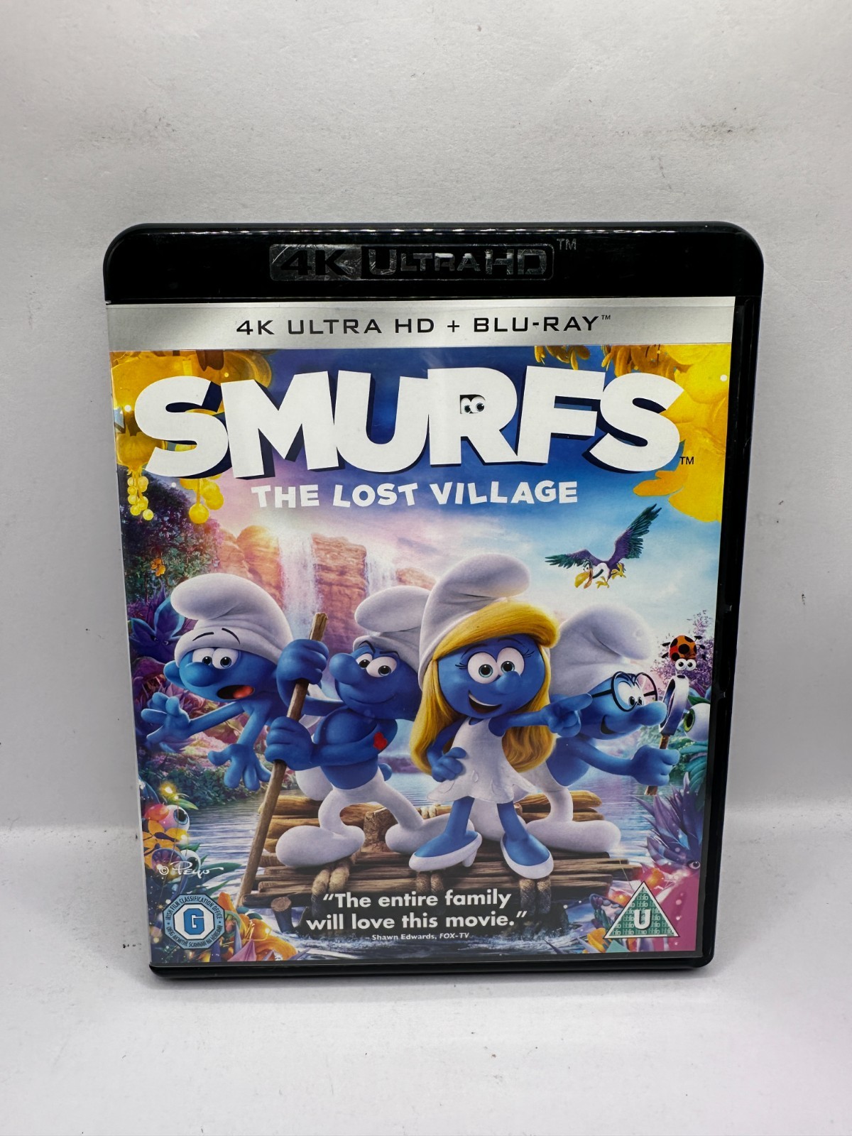 Smurfs - The Lost Village (4K UHD + Blu-ray) 2 Discs