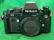 Nikon F3 HP 35mm film camera black 1658528 Serial Number