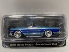 NOREV Simca Oceane BUTAGAZ 1960 Tour France 1:43 metallauto modellauto