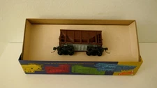 Roundhouse HO Scale 28' Unlettered Ore Car 1401