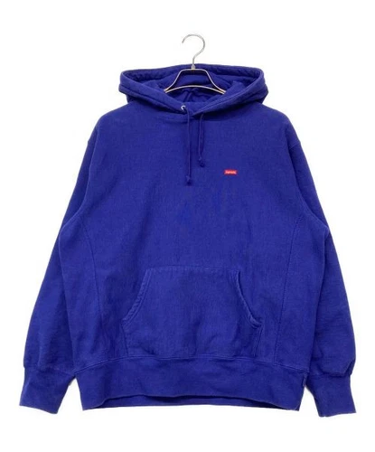 Pull à capuche logo petite boîte S Supreme