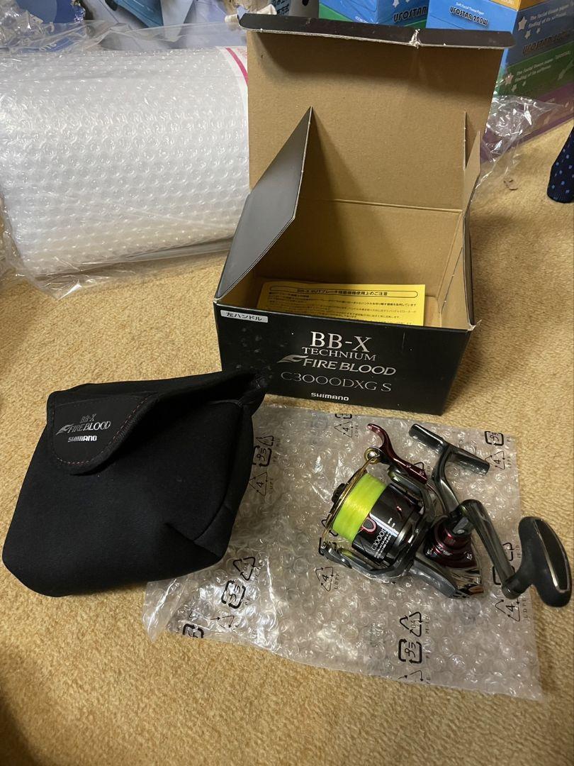 SHIMANO Reel Shimano BBX Technium Fireblood Limited Edition