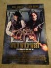 WILD WILD WEST - MOVIE POSTER WITH WILL SMITH AND KEVIN KLEIN  — photo 1