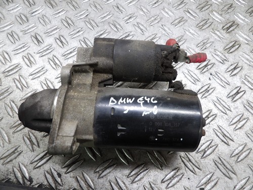 BMW E46 Anlasser 1740374 Bj.2001 Nr.6