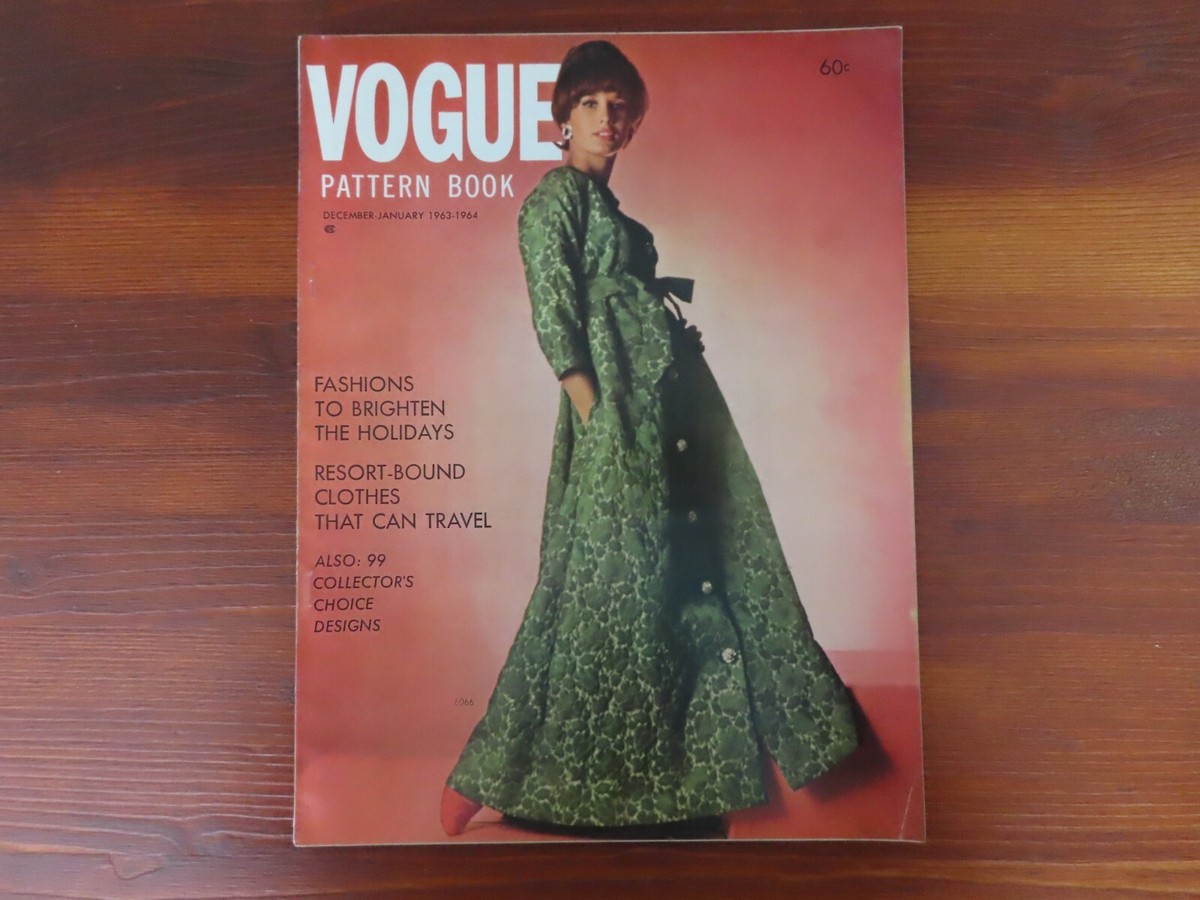 Vogue Pattern Book December 1963/January 1964 | eBay