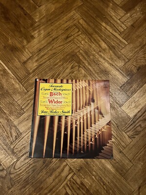 Jane Parker-Smith - Favourite Organ Masterpieces 12'' Vinyl LP Play Tested