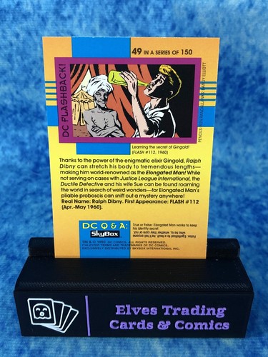DC Cosmic Teams EINZELNE Nicht-Sport-Sammelkarte von SkyBox 1993 DC Comics Universum - Bild 100 von 298