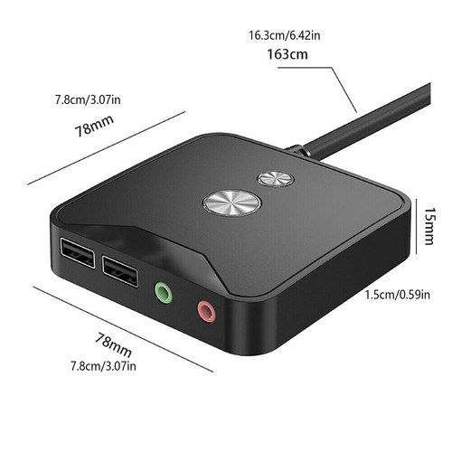 Desktop Computer Switch PC Motherboard On/Restart Button for Home Office - Afbeelding 6 van 13