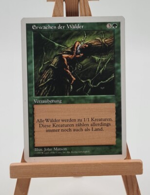 Erwachen der Wälder 5. Edition (5ED) Magic Karte Deutsch (Living Lands)
