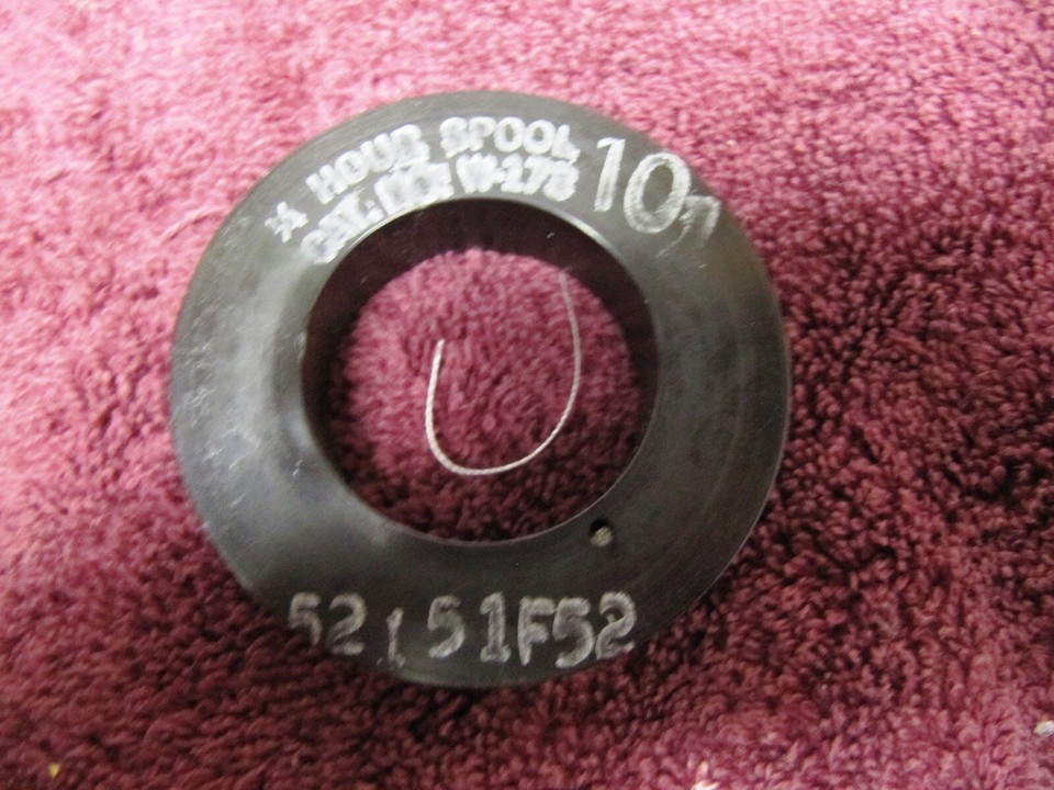 WEBSTER WIRE RECORDING Blank Spool 15 min NOS Recorder Tape Reel WEBCOR