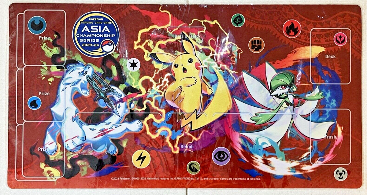 LIMITED Playmat: Pokemon Indonesia Asia Championships Series